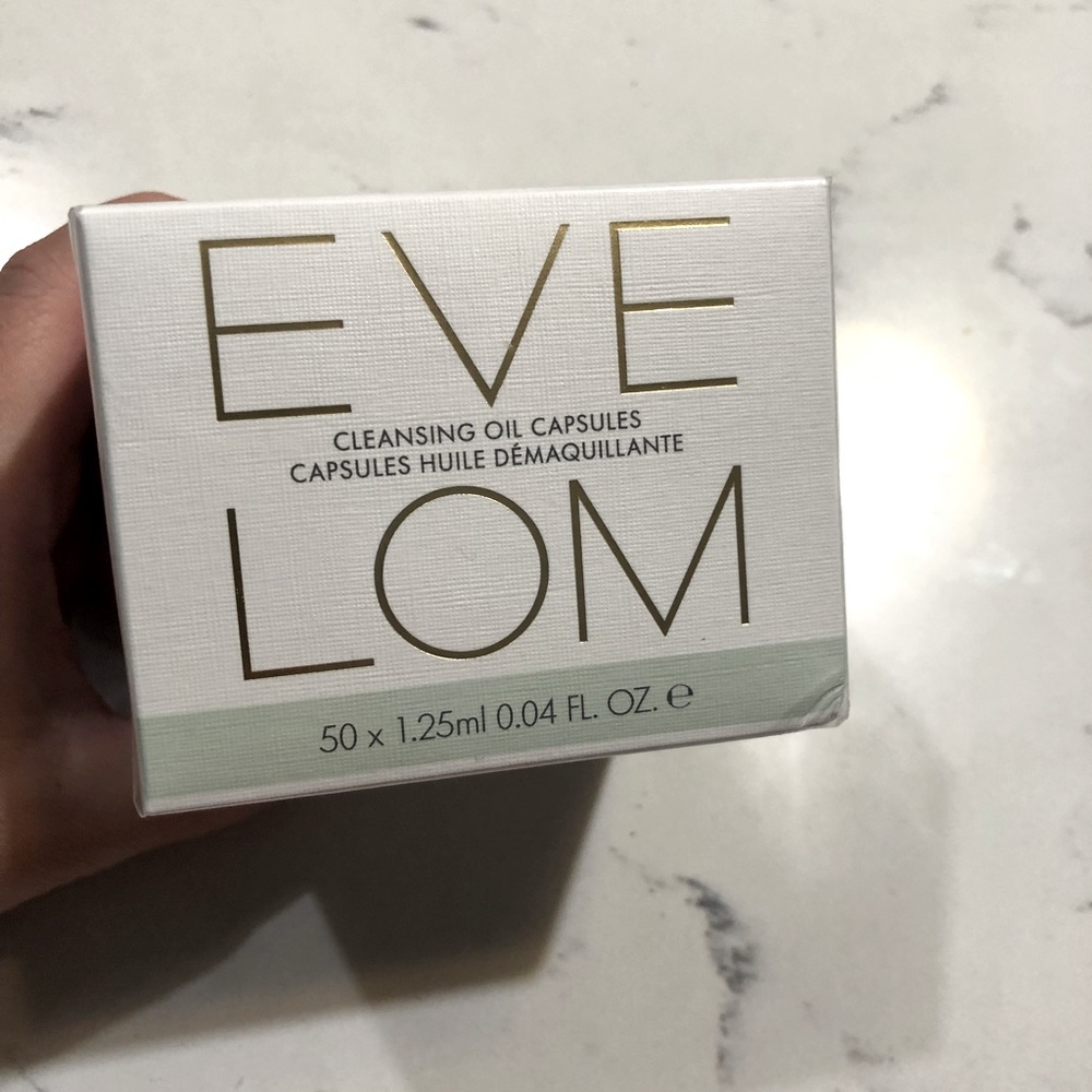 Eve Lom cleansing oil capsule-NEW (50capsules)